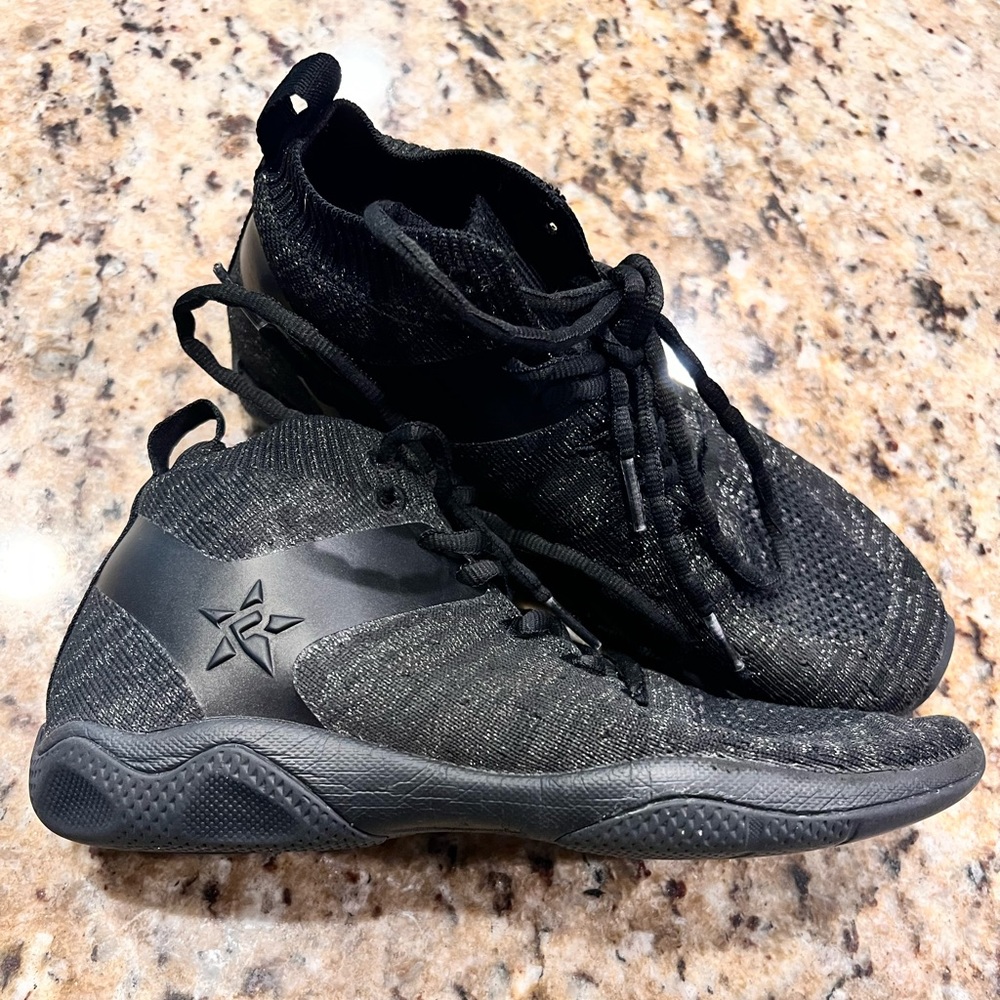 Rebel Revolution Ice Blackout Cheer Shoes